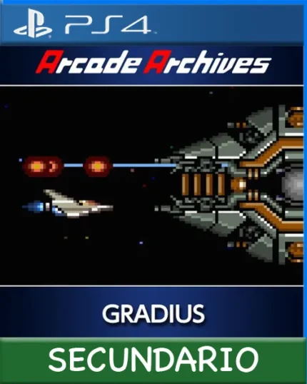 Ps4 Digital Arcade Archives GRADIUS Secundario