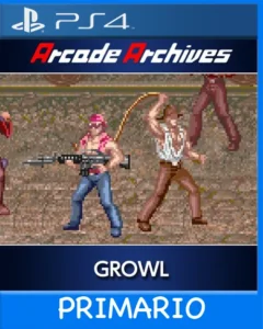 Ps4 Digital Arcade Archives GROWL Primario