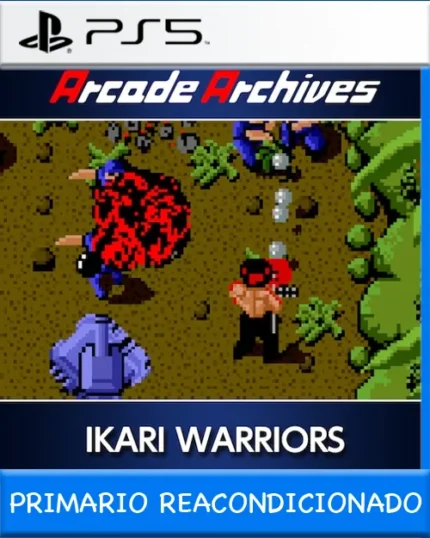 Ps5 Digital Arcade Archives IKARI WARRIORS Primario Reacondicionado