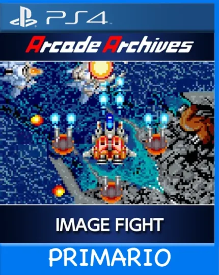 Ps4 Digital Arcade Archives IMAGE FIGHT Primario