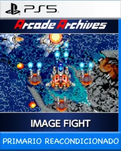 Ps5 Digital Arcade Archives IMAGE FIGHT Primario Reacondicionado