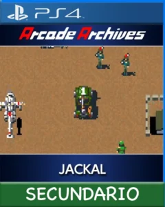 Ps4 Digital Arcade Archives JACKAL Secundario