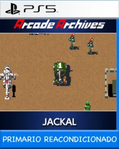 Ps5 Digital Arcade Archives JACKAL Primario Reacondicionado