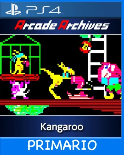 Ps4 Digital Arcade Archives Kangaroo Primario