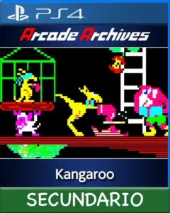 Ps4 Digital Arcade Archives Kangaroo Secundario