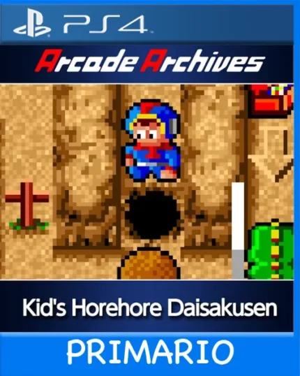 Ps4 Digital Arcade Archives Kid's Horehore Daisakusen Primario