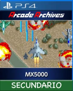 Ps4 Digital Arcade Archives MX5000 Secundario