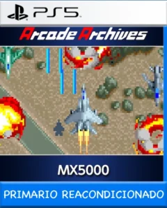 Ps5 Digital Arcade Archives MX5000 Primario Reacondicionado