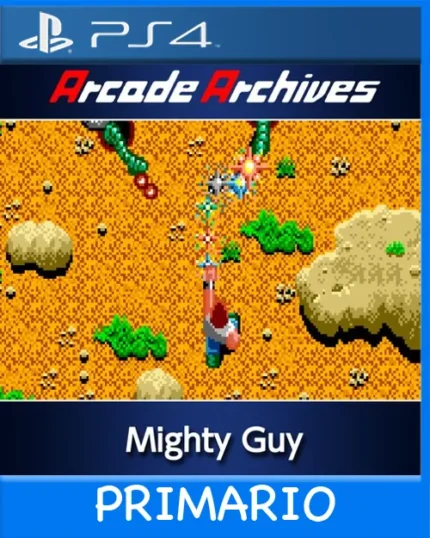 Ps4 Digital Arcade Archives Mighty Guy Primario