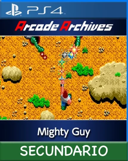 Ps4 Digital Arcade Archives Mighty Guy Secundario