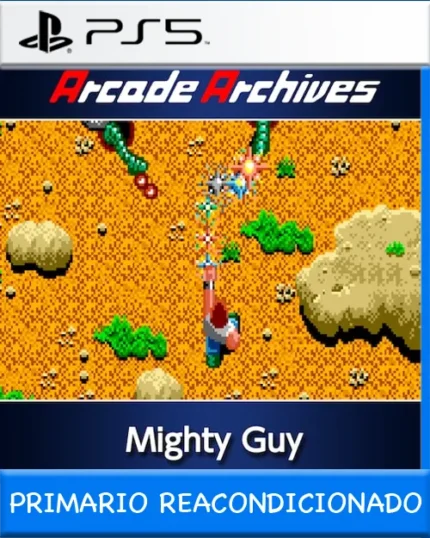 Ps5 Digital Arcade Archives Mighty Guy Primario Reacondicionado