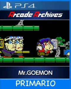 Ps4 Digital Arcade Archives Mr.GOEMON Primario