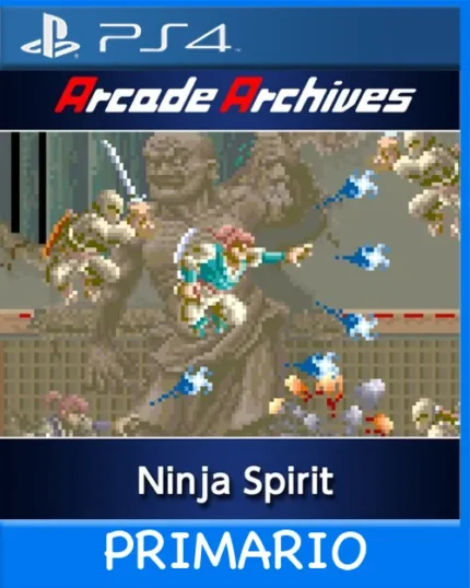 Ps4 Digital Arcade Archives Ninja Spirit Primario