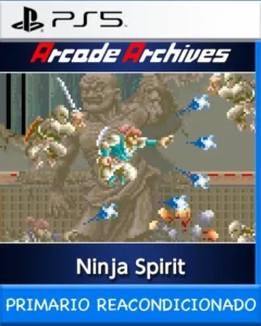 Ps5 Digital Arcade Archives Ninja Spirit Primario Reacondicionado