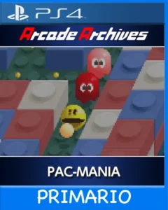 Ps4 Digital Arcade Archives PAC-MANIA Primario