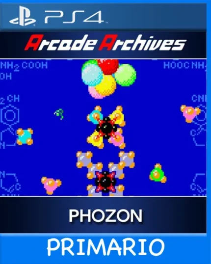 Ps4 Digital Arcade Archives PHOZON Primario