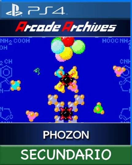 Ps4 Digital Arcade Archives PHOZON Secundario