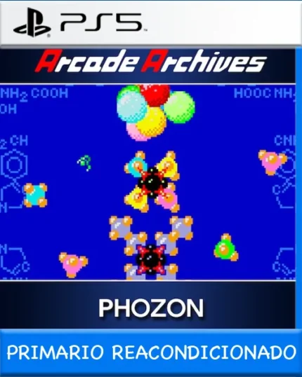 Ps5 Digital Arcade Archives PHOZON Primario Reacondicionado