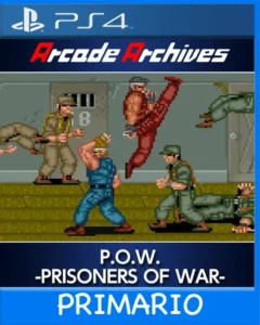 Ps4 Digital Arcade Archives P.O.W. -PRISONERS OF WAR- Primario