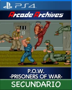 Ps4 Digital Arcade Archives P.O.W. -PRISONERS OF WAR- Secundario