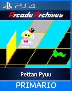 Ps4 Digital Arcade Archives Pettan Pyuu Primario