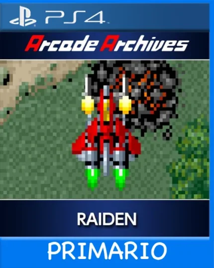 Ps4 Digital Arcade Archives RAIDEN Primario