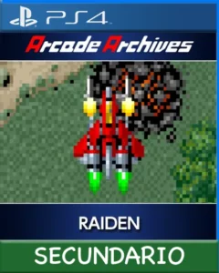 Ps4 Digital Arcade Archives RAIDEN Secundario