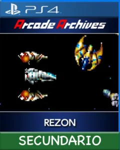 Ps4 Digital Arcade Archives REZON Secundario