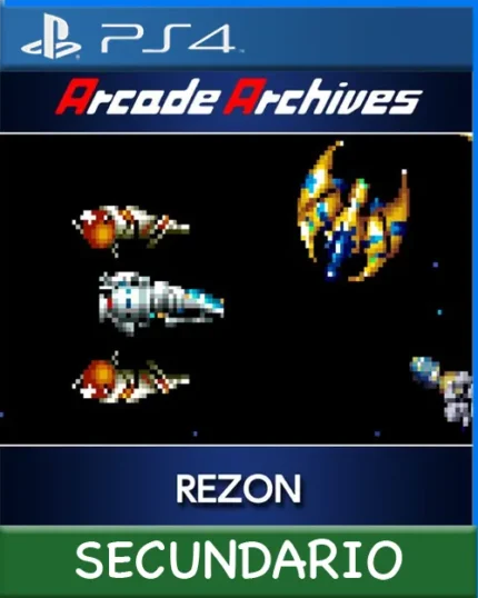 Ps4 Digital Arcade Archives REZON Secundario