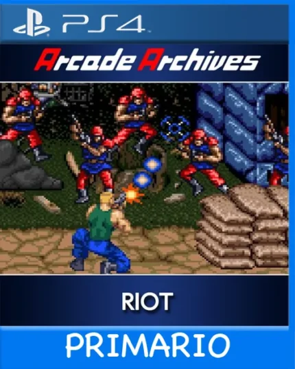 Ps4 Digital Arcade Archives RIOT Primario