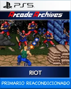 Ps5 Digital Arcade Archives RIOT Primario Reacondicionado