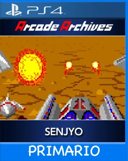 Ps4 Digital Arcade Archives SENJYO Primario