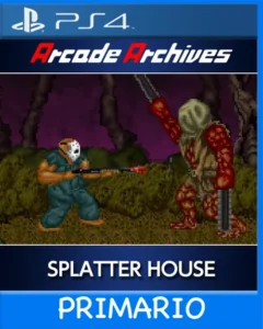 Ps4 Digital Arcade Archives SPLATTER HOUSE Primario