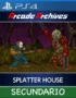 Ps4 Digital Arcade Archives SPLATTER HOUSE Secundario