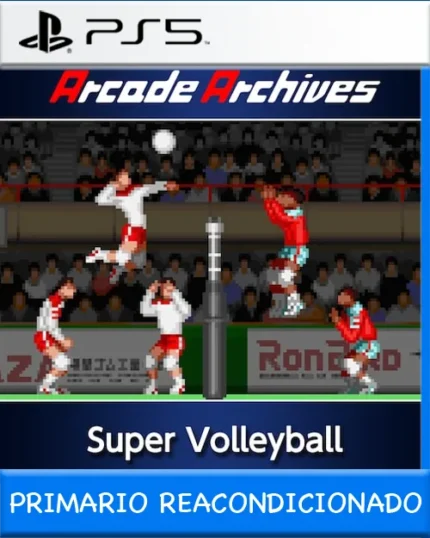 Ps5 Digital Arcade Archives Super Volleyball Primario Reacondicionado