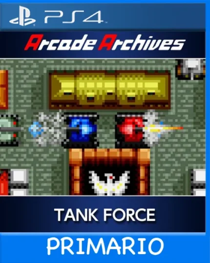 Ps4 Digital Arcade Archives TANK FORCE Primario