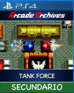 Ps4 Digital Arcade Archives TANK FORCE Secundario