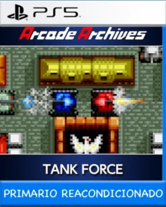 Ps5 Digital Arcade Archives TANK FORCE Primario Reacondicionado