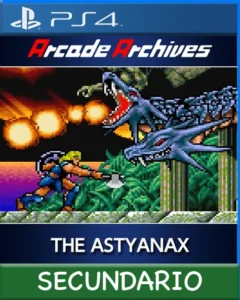 Ps4 Digital Arcade Archives THE ASTYANAX Secundario