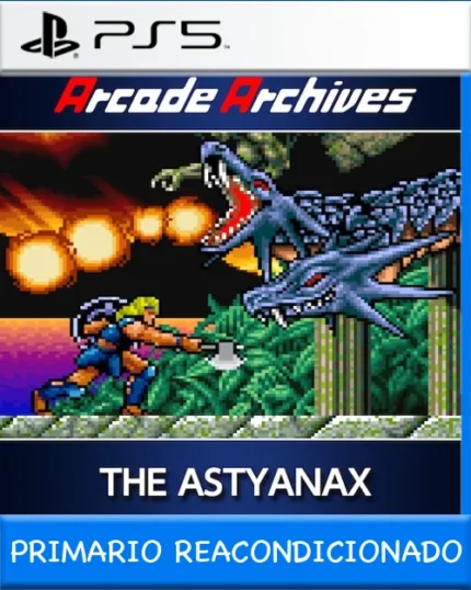 Ps5 Digital Arcade Archives THE ASTYANAX Primario Reacondicionado