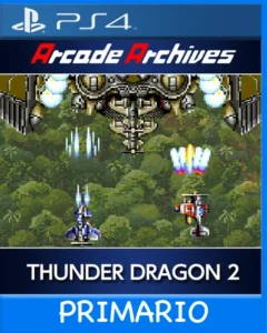 Ps4 Digital Arcade Archives THUNDER DRAGON 2 Primario