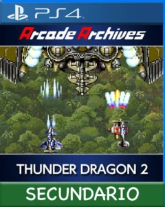 Ps4 Digital Arcade Archives THUNDER DRAGON 2 Secundario