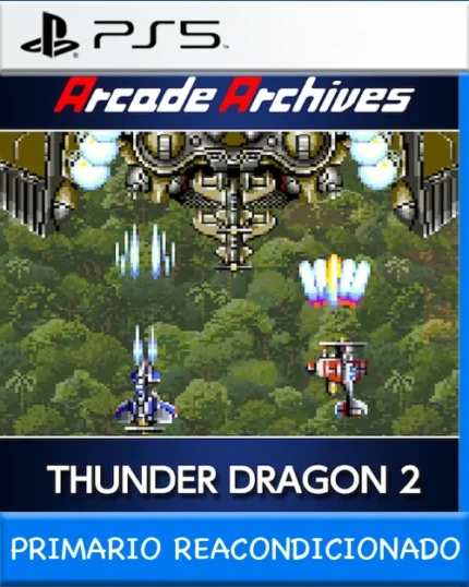 Ps5 Digital Arcade Archives THUNDER DRAGON 2 Primario Reacondicionado