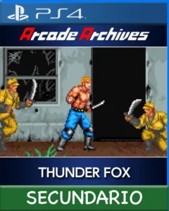 Ps4 Digital Arcade Archives THUNDER FOX Secundario