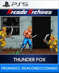 Ps5 Digital Arcade Archives THUNDER FOX Primario Reacondicionado