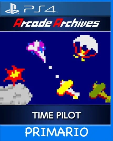 Ps4 Digital Arcade Archives TIME PILOT Primario