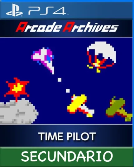 Ps4 Digital Arcade Archives TIME PILOT Secundario