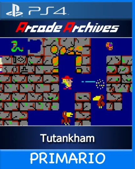 Ps4 Digital Arcade Archives Tutankham Primario