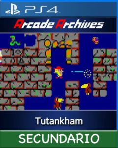 Ps4 Digital Arcade Archives Tutankham Secundario