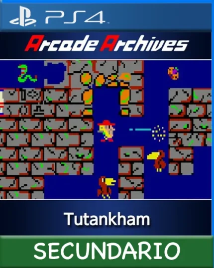 Ps4 Digital Arcade Archives Tutankham Secundario